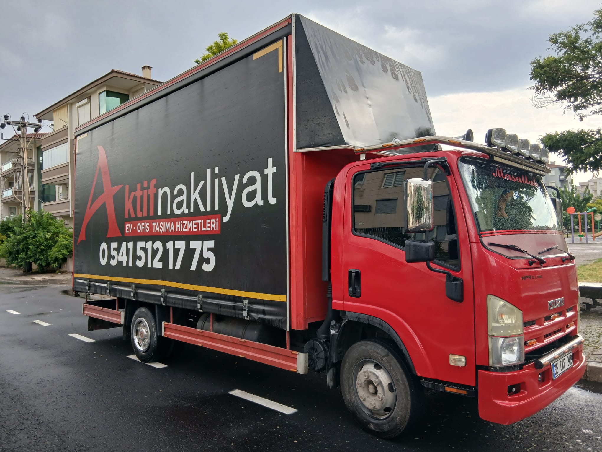 Aktif Nakliyat Araç Filosu - 1
